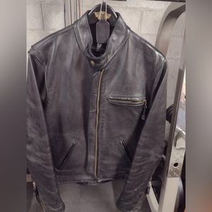 Vanson Leather Riding Jacket
